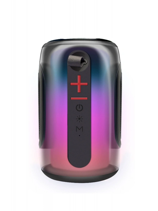 Newface Pluse 8 RGB Kablosuz Hoparlör - Siyah