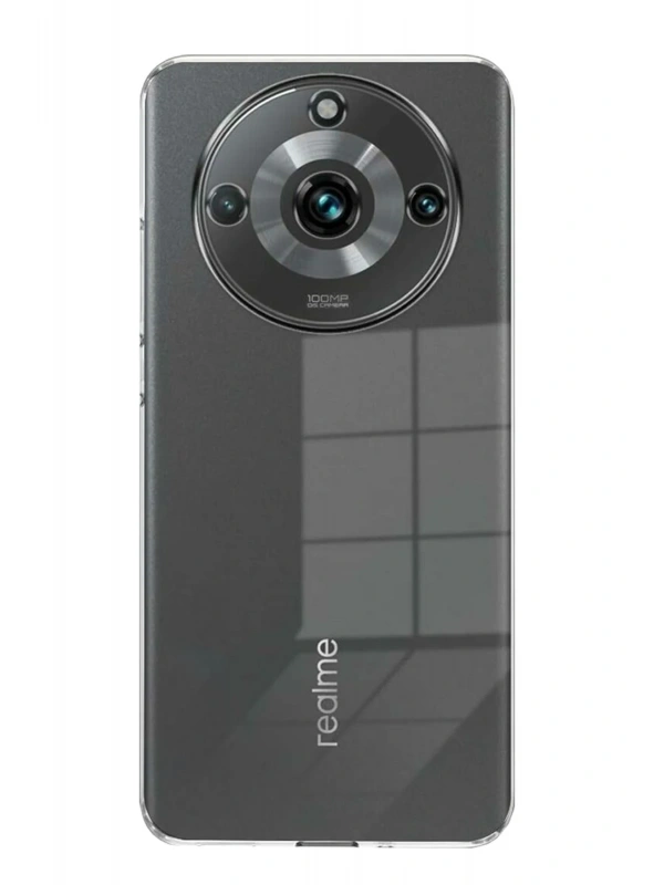 Newface Realme 11 Pro Kılıf Lüx Şeffaf Silikon