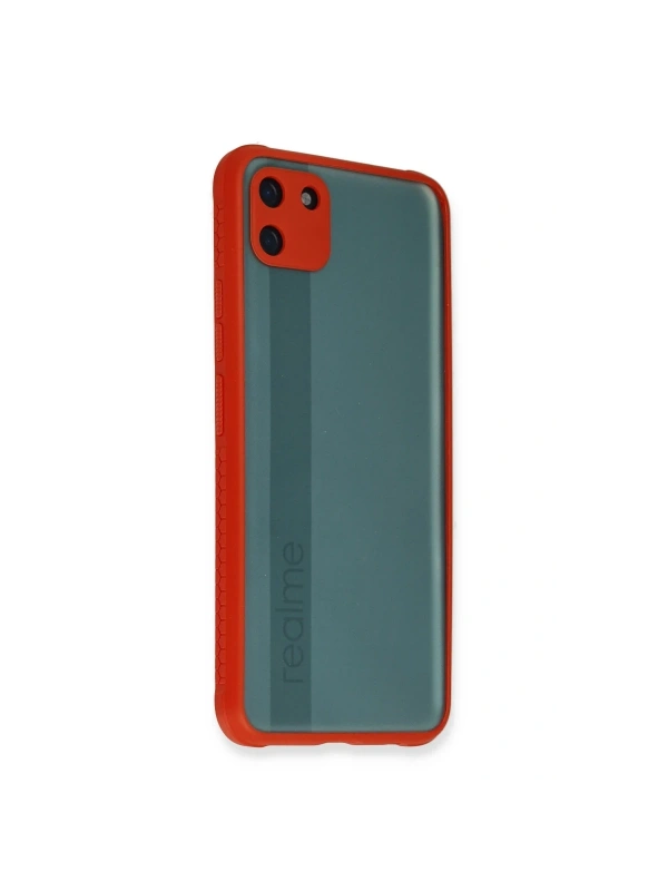 KILIFINI SEÇ - Realme C11 Kılıf Miami Şeffaf Silikon