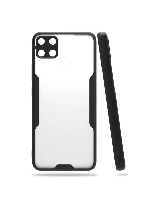 KILIFINI SEÇ - Realme C15 Kılıf Platin Silikon