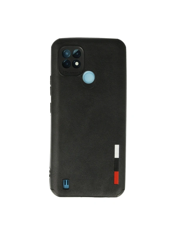 KILIFINI SEÇ - Realme C21 Kılıf Loop Deri Silikon