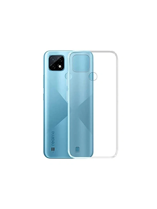 KILIFINI SEÇ - Realme C21 Kılıf Lüx Şeffaf Silikon