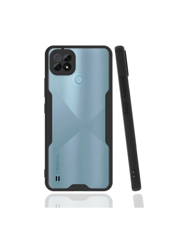 KILIFINI SEÇ - Realme C21 Kılıf Platin Silikon