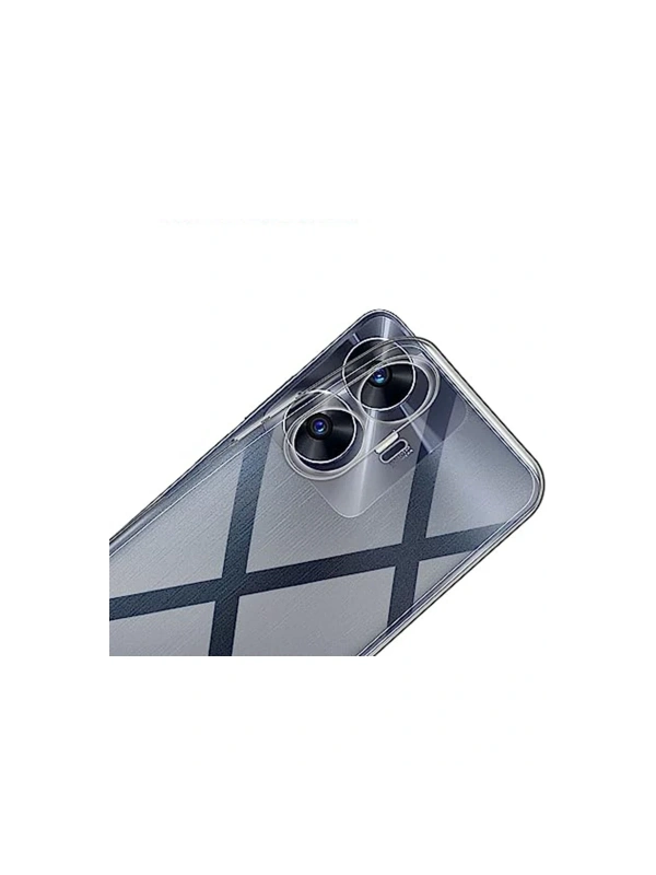 KILIFINI SEÇ - Realme C55 Kılıf Lüx Şeffaf Silikon