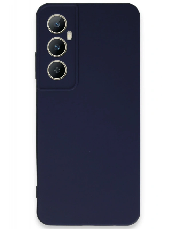 Newface Realme C65 Kılıf First Silikon - Lacivert