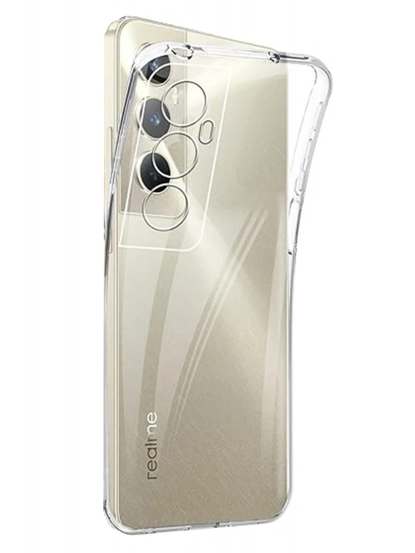 Newface Realme C65 Kılıf Lüx Şeffaf Silikon
