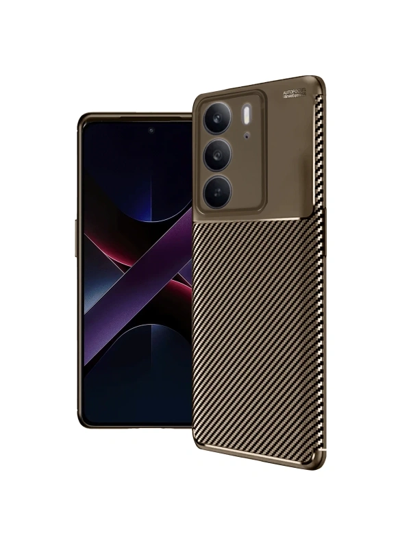 Newface Realme C75 4G Auto Focus Karbon Kapak