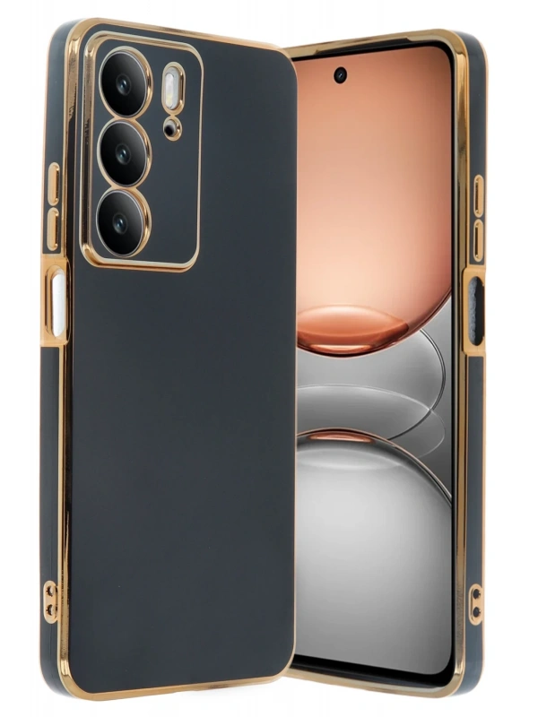 Newface Realme C75 4G Kılıf Volet Silikon - Siyah