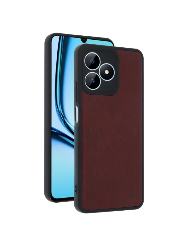 Newface Realme Note 50 4G Kılıf Aras Deri Kapak
