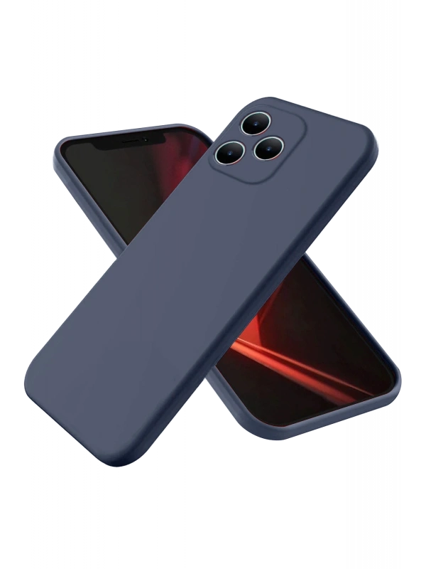 Newface Realme Note 50 4G Kılıf First Silikon - Lacivert