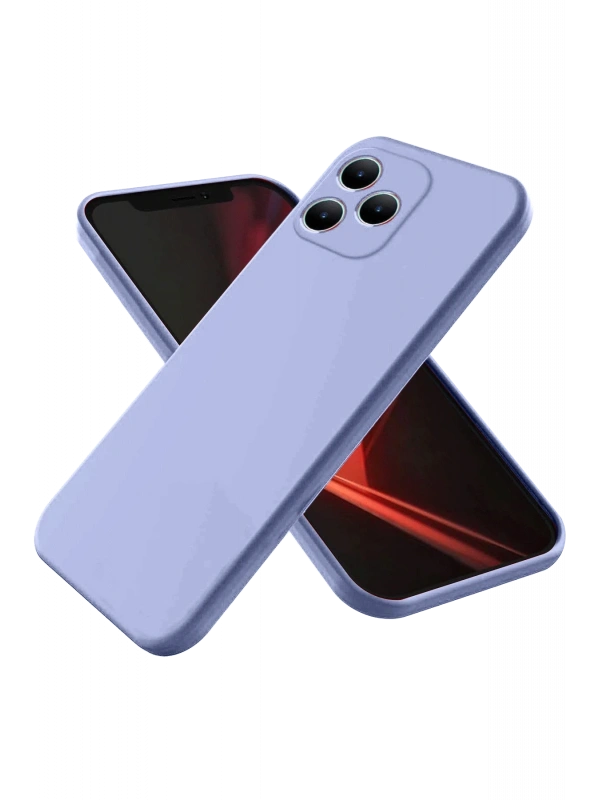 Newface Realme Note 50 4G Kılıf First Silikon - Lila