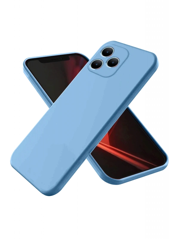 Newface Realme Note 50 4G Kılıf First Silikon - Mavi