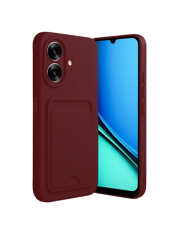 Newface Realme Note 60 Kelvin Kartvizitli Silikon