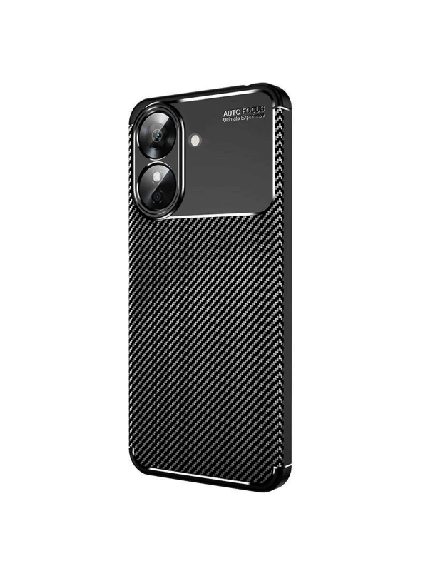 KILIFINI SEÇ - Realme Note 60 Kılıf Auto Focus Karbon Kapak