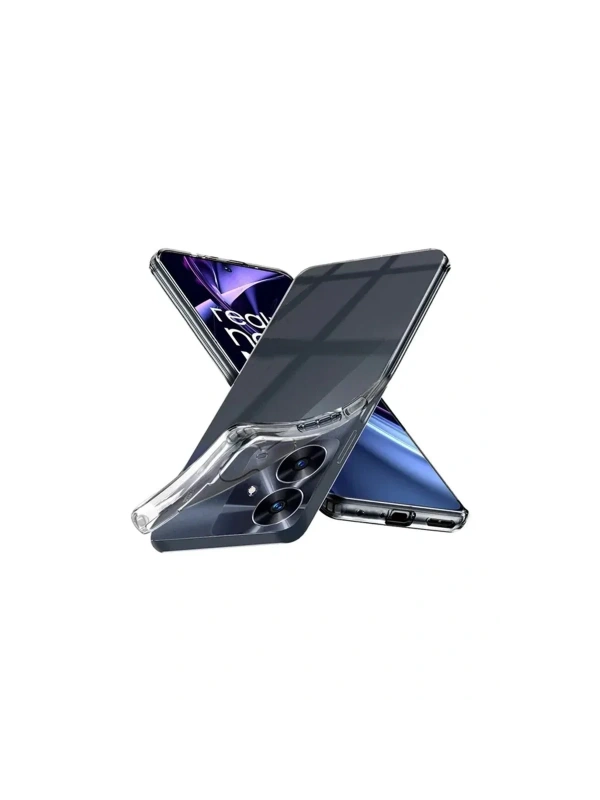 KILIFINI SEÇ - Realme Note 60 Kılıf Lüx Şeffaf Silikon