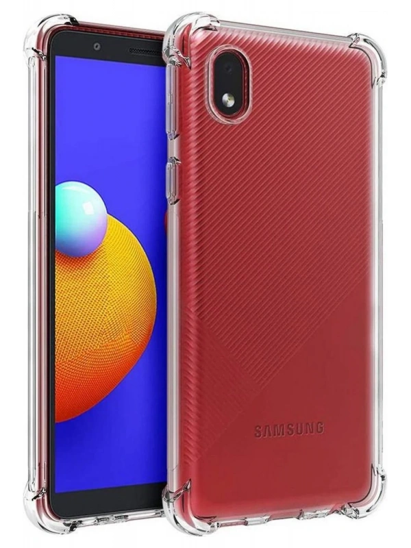 Newface Samsung Galaxy A01 Core Kılıf Olex Tpu Silikon