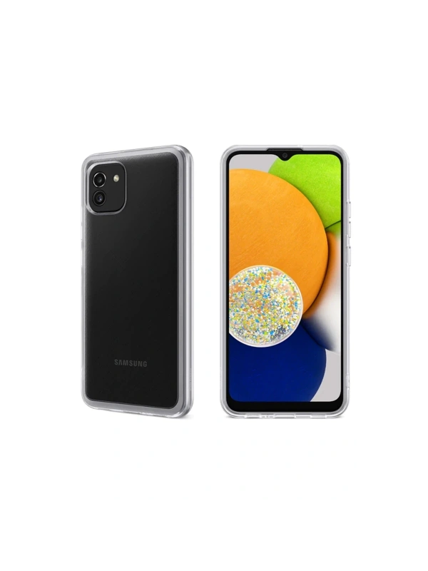 KILIFINI SEÇ - Samsung Galaxy A03 Kılıf Lüx Şeffaf Silikon