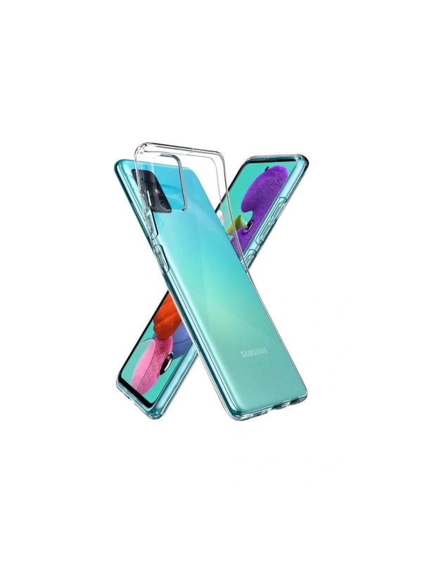 KILIFINI SEÇ - Samsung Galaxy A03S Kılıf Lüx Şeffaf Silikon