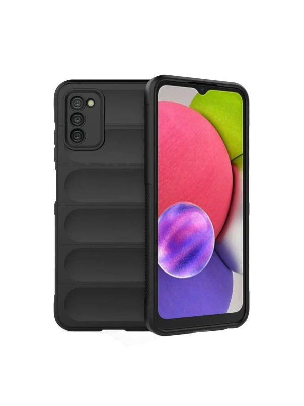 Newface Samsung Galaxy A03S Kılıf Optimum Silikon