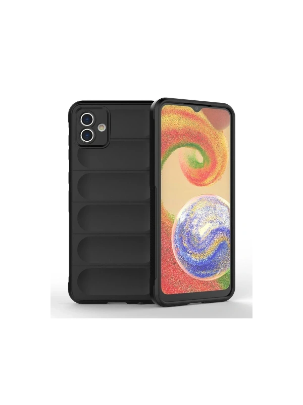 Newface Samsung Galaxy A04 Kılıf Optimum Silikon