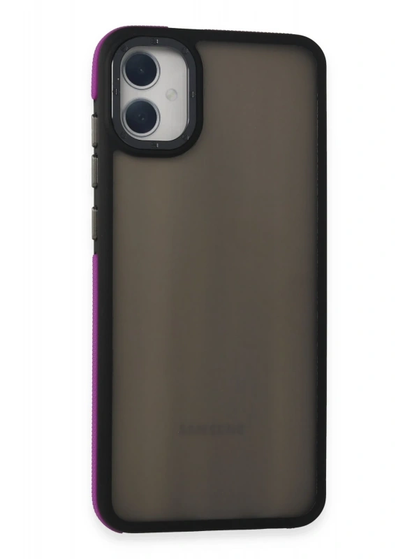 Newface Samsung Galaxy A05 Harvel Kapak - Derin Mor