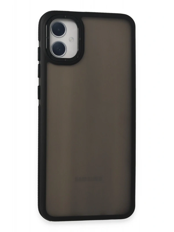 Newface Samsung Galaxy A05 Harvel Kapak - Siyah