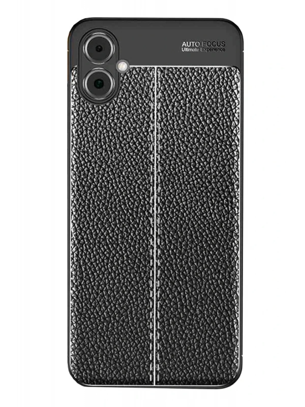 Newface Samsung Galaxy A05 Kılıf Auto Focus Kapak - Siyah