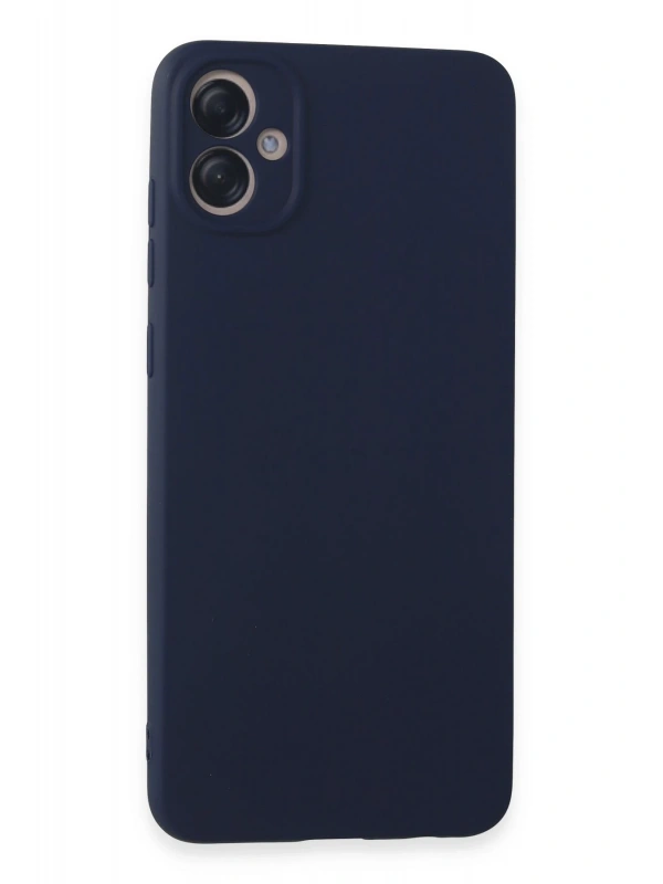 Newface Samsung Galaxy A05 Kılıf First Silikon - Lacivert