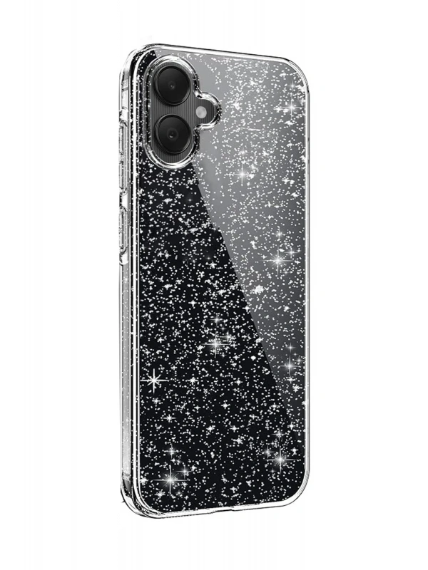 Newface Samsung Galaxy A05 Kılıf Glow Kapak - Şeffaf
