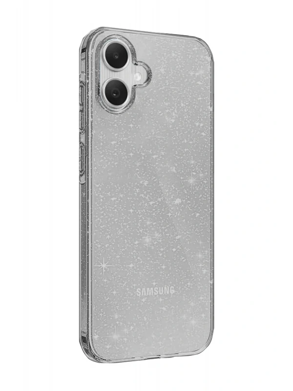 Newface Samsung Galaxy A05 Kılıf Glow Kapak - Siyah