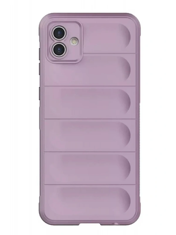Newface Samsung Galaxy A05 Kılıf Optimum Silikon - Mor