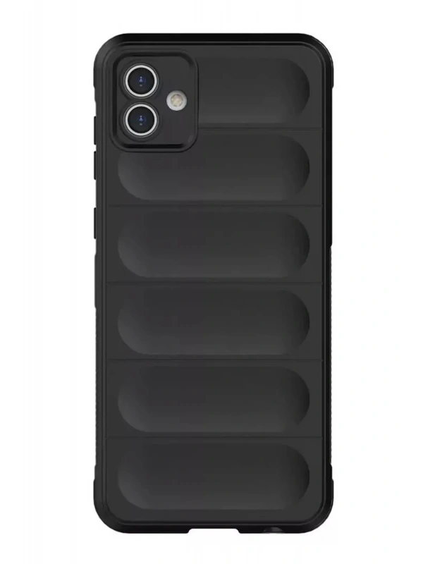 Newface Samsung Galaxy A05 Kılıf Optimum Silikon - Siyah