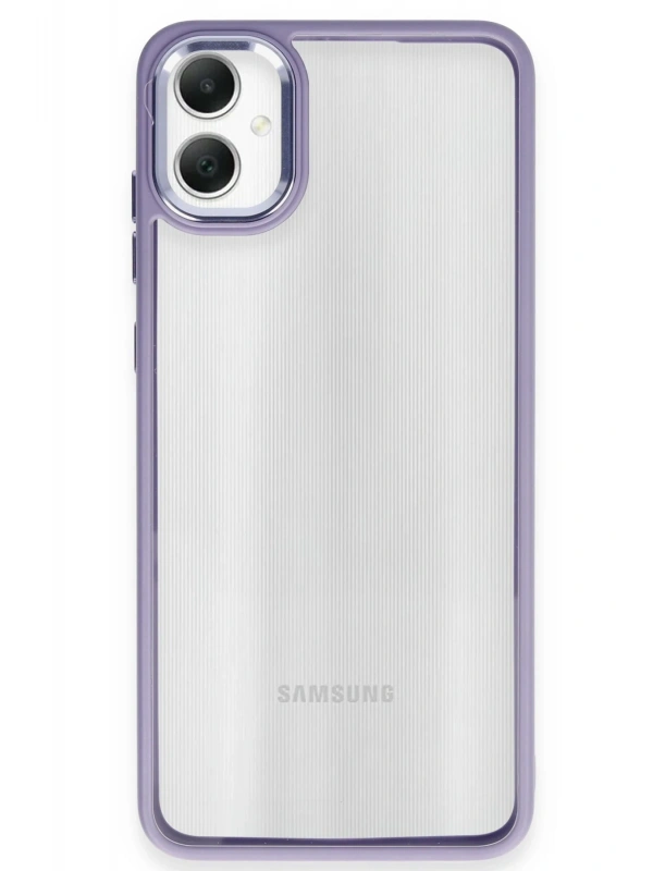 Newface Samsung Galaxy A05 Kılıf Power Silikon - Lila