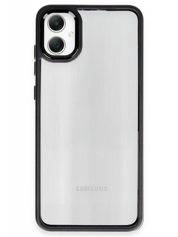 Newface Samsung Galaxy A05 Kılıf Power Silikon - Siyah