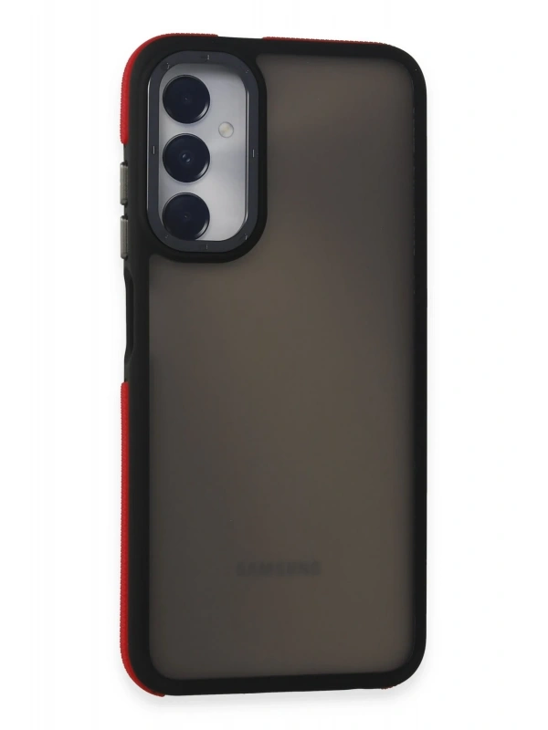 Newface Samsung Galaxy A05S Harvel Kapak - Kırmızı