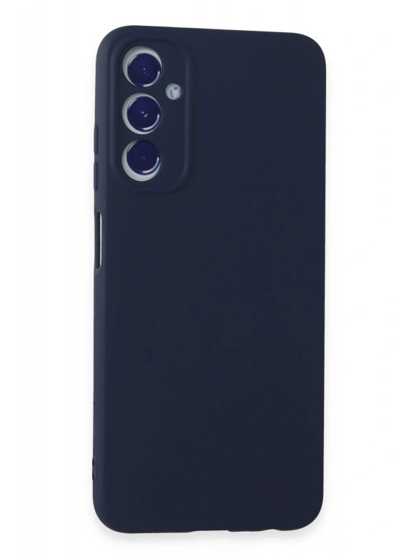Newface Samsung Galaxy A05S Kılıf First Silikon - Lacivert