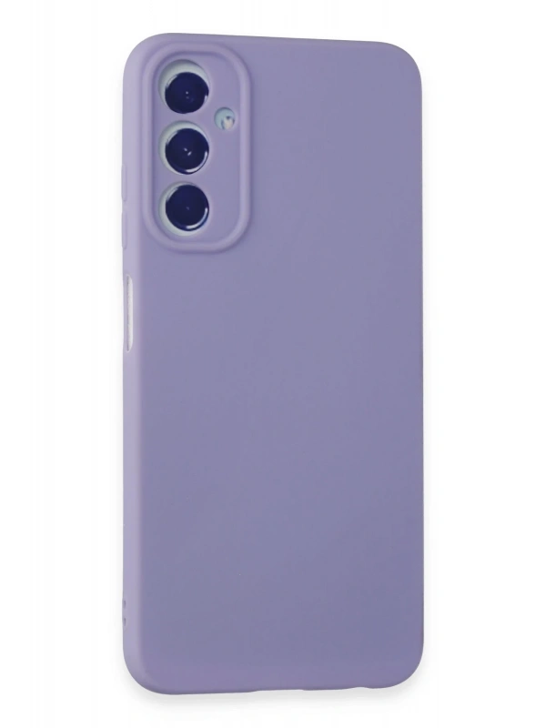 Newface Samsung Galaxy A05S Kılıf First Silikon - Lila