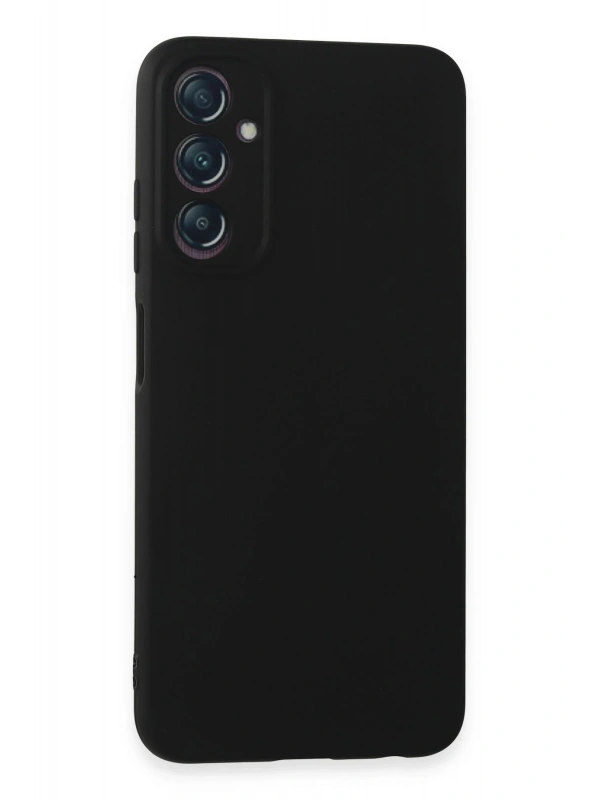 Newface Samsung Galaxy A05S Kılıf First Silikon - Siyah