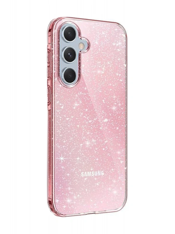 Newface Samsung Galaxy A05S Kılıf Glow Kapak - Pembe