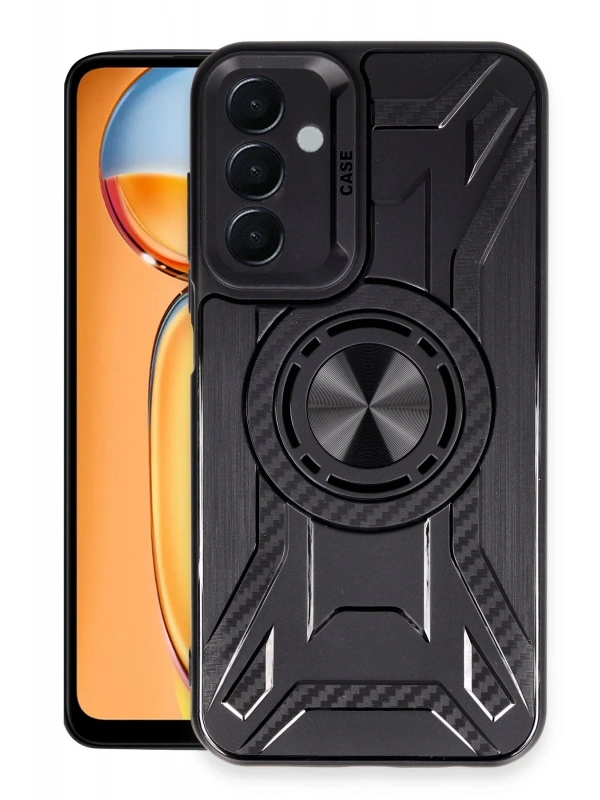 Newface Samsung Galaxy A05S Kılıf Lincoln Silikon - Siyah