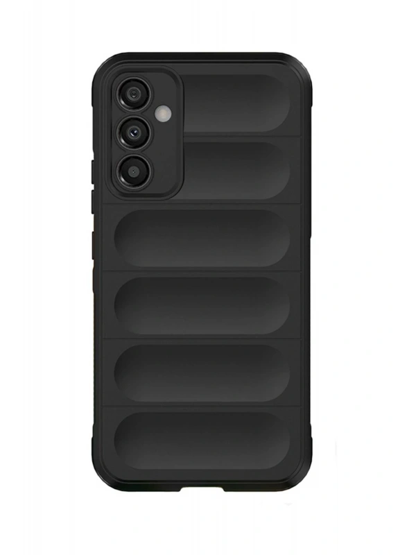 Newface Samsung Galaxy A05S Kılıf Optimum Silikon - Siyah