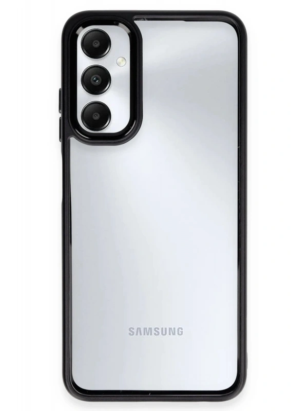 Newface Samsung Galaxy A05S Kılıf Power Silikon - Siyah