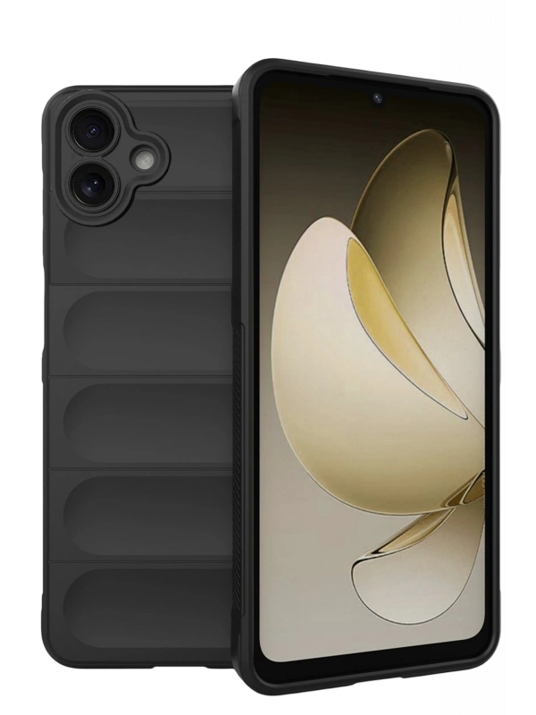 Newface Samsung Galaxy A07 4G Optimum Silikon - Siyah