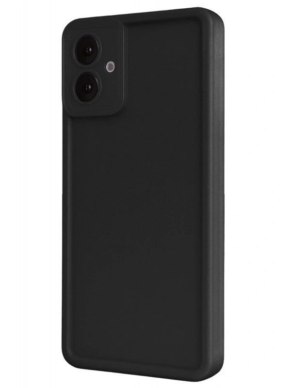 Newface Samsung Galaxy A07 4G Viera Silikon - Siyah