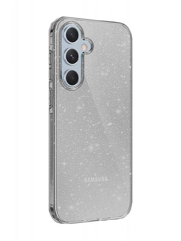 Newface Samsung Galaxy A14 4G Kılıf Glow Kapak - Siyah