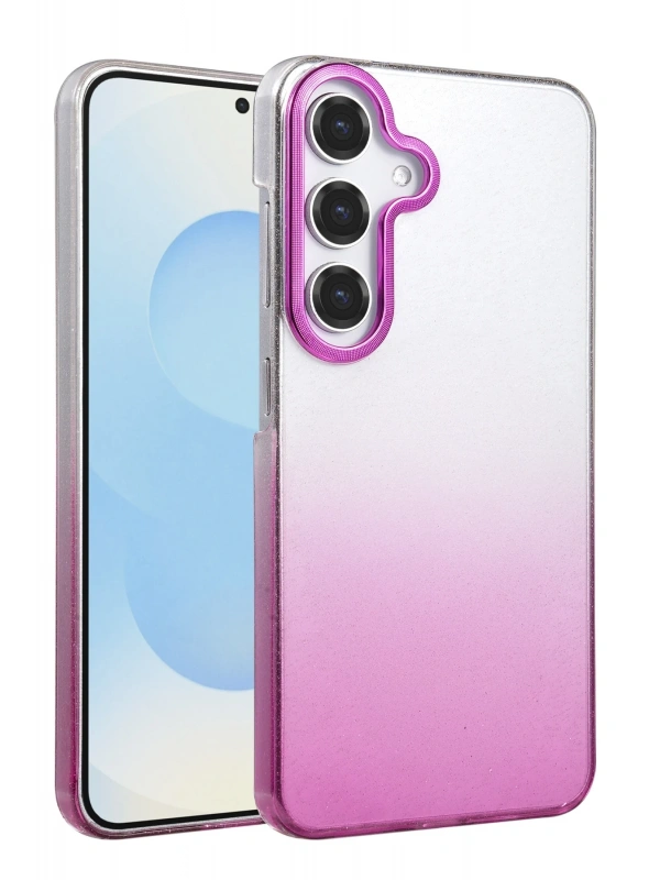 Newface Samsung Galaxy A25 5G Glossy Kapak - Mor