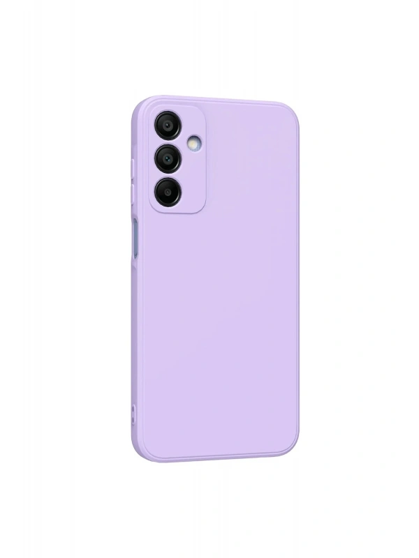 Newface Samsung Galaxy A25 5G Kılıf First Silikon - Lila