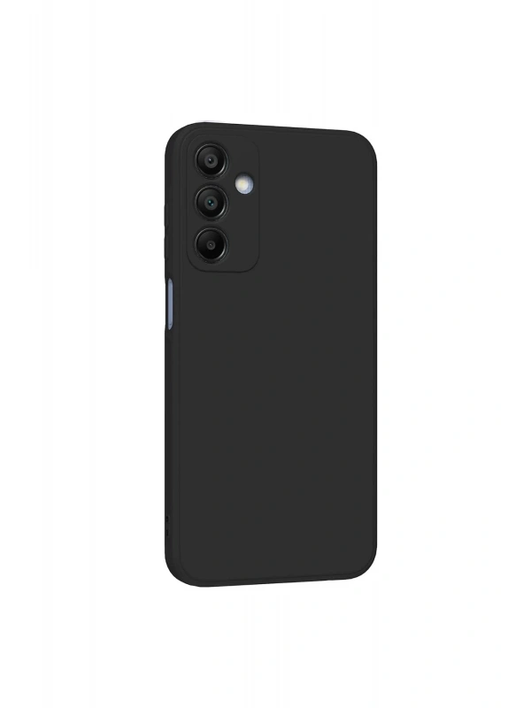 Newface Samsung Galaxy A25 5G Kılıf First Silikon - Siyah