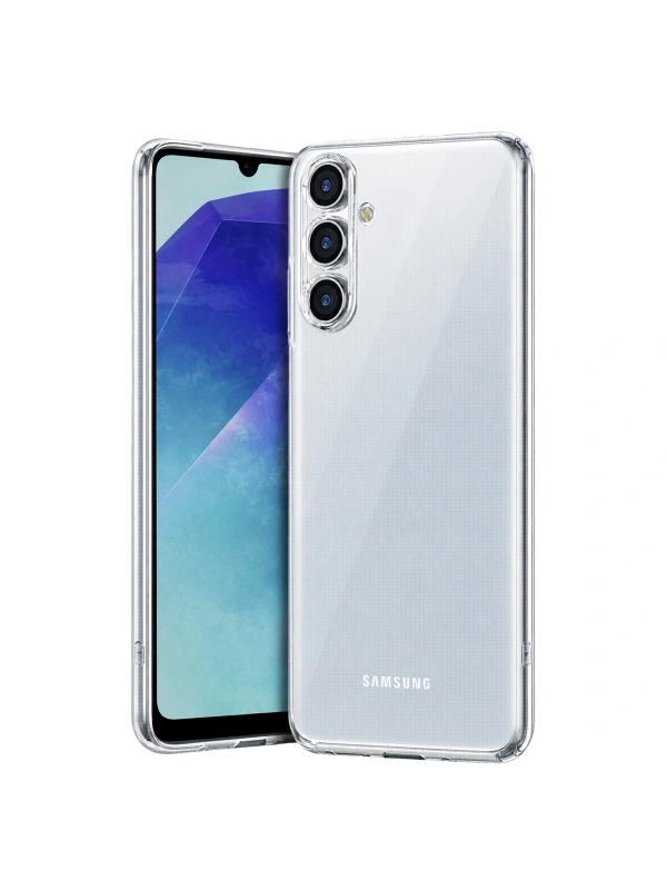 KILIFINI SEÇ - Samsung Galaxy A27 5G Lüx Şeffaf Silikon - Şeffaf