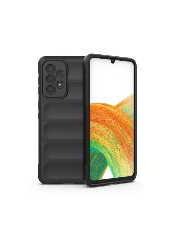 Newface Samsung Galaxy A33 5G Kılıf Optimum Silikon